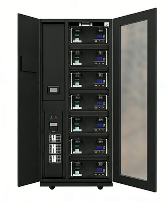 48V LFP ব্যাটারি টেলিকম পাওয়ার সাপ্লাই সিস্টেম ৯৮% দক্ষতা প্রদান করে