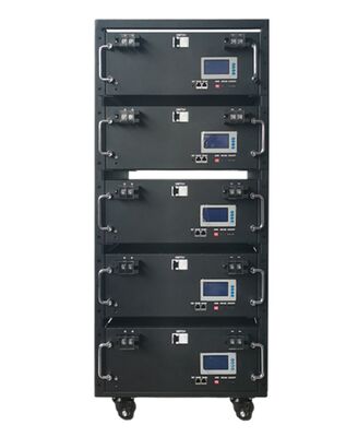 সাইকেল লাইফ ৬০০০ সাইকেল টেলিযোগাযোগ ব্যাটারি ব্যাকআপ সিস্টেম র্যাক মাউন্ট