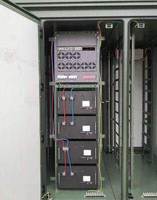 টেলিকম নেটওয়ার্কের পাওয়ার কন্টিনিউটি জন্য 48 ভি এলএফপি ব্যাকআপ পাওয়ার সিস্টেম