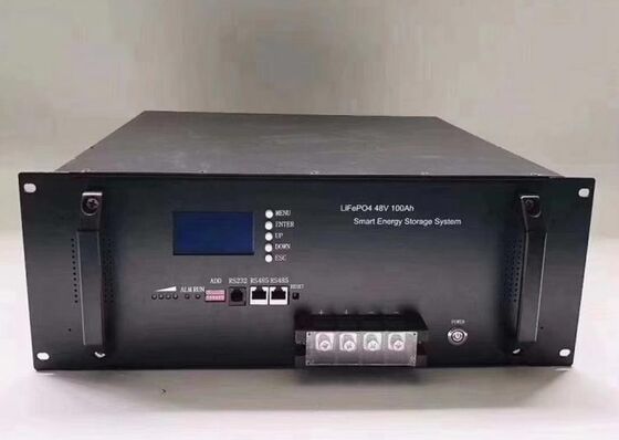 48V টেলিকম ব্যাটারি ব্যাকআপ সিস্টেম রক্ষণাবেক্ষণ মুক্ত -20 ℃ - 60 ℃