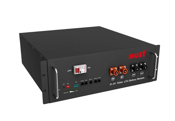 48 ভি 100 এএইচ টেলিকম ব্যাটারি ব্যাকআপ সিস্টেম র্যাক-মাউন্ট